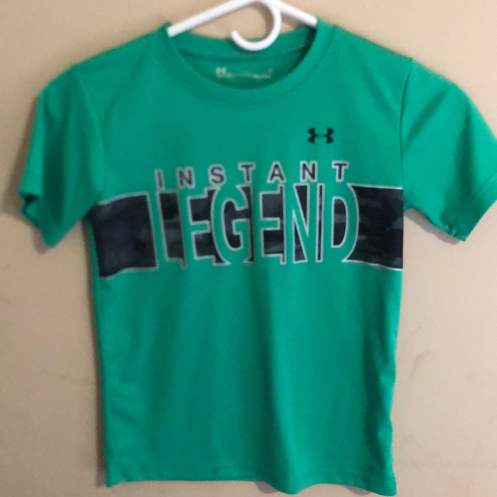 Green under armor